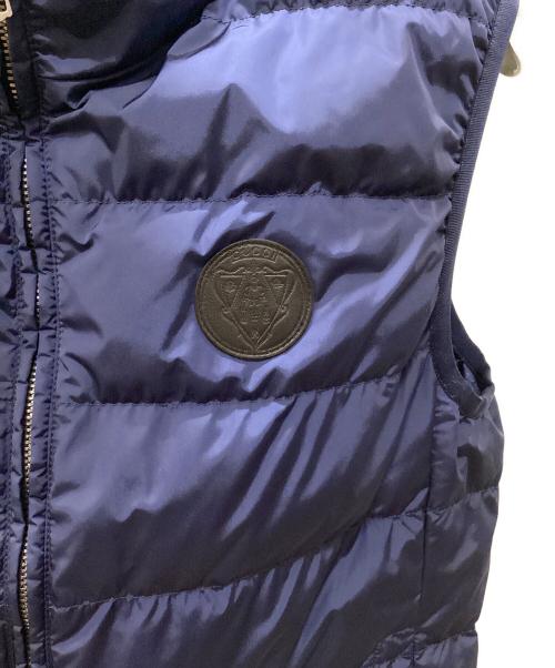 GUCCI（グッチ）GUCCI (グッチ) ダウンベスト ネイビー サイズ:46の古着・服飾アイテム