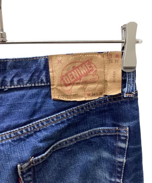 DENIME（ドゥニーム）DENIME (ドゥニーム) デニムパンツ インディゴ サイズ:W34の古着・服飾アイテム
