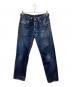 DENIME（ドゥニーム）の古着「デニムパンツ」｜インディゴ