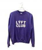 Lyftリフト）の古着「スウェット」｜ブルー