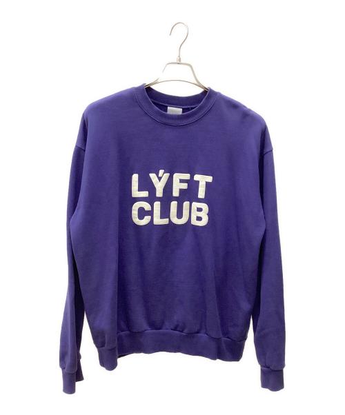 Lyft（リフト）Lyft (リフト) スウェット ブルー サイズ:Sの古着・服飾アイテム