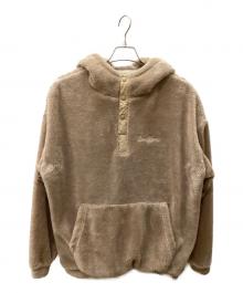 The Duffer of ST.George（ザ ダファーオブセントジョージ）の古着「プルオーバーボアパーカー」｜ベージュ