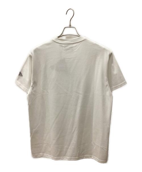 GRAMICCI（グラミチ）GRAMICCI (グラミチ) and wander (アンドワンダー) Tシャツ ホワイト サイズ:M 未使用品の古着・服飾アイテム