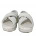 NIKE (ナイキ) サンダル ホワイト サイズ:24cm：5000円