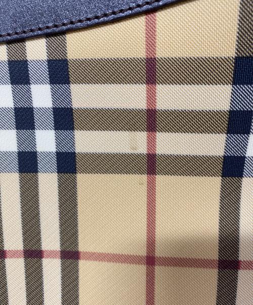 BURBERRY LONDON（バーバリーロンドン）BURBERRY LONDON (バーバリーロンドン) ショルダーバッグ ブラウン×ベージュの古着・服飾アイテム