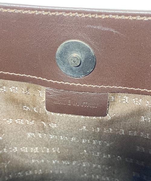 BURBERRY LONDON（バーバリーロンドン）BURBERRY LONDON (バーバリーロンドン) ショルダーバッグ ブラウン×ベージュの古着・服飾アイテム