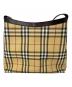 BURBERRY LONDON (バーバリーロンドン) ショルダーバッグ ブラウン×ベージュ：20000円