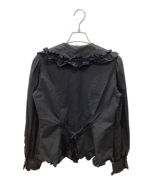 Metamorphose（メタモルフォーゼ）Metamorphose (メタモルフォーゼ) 長袖ブラウス ブラック サイズ:Sの古着・服飾アイテム