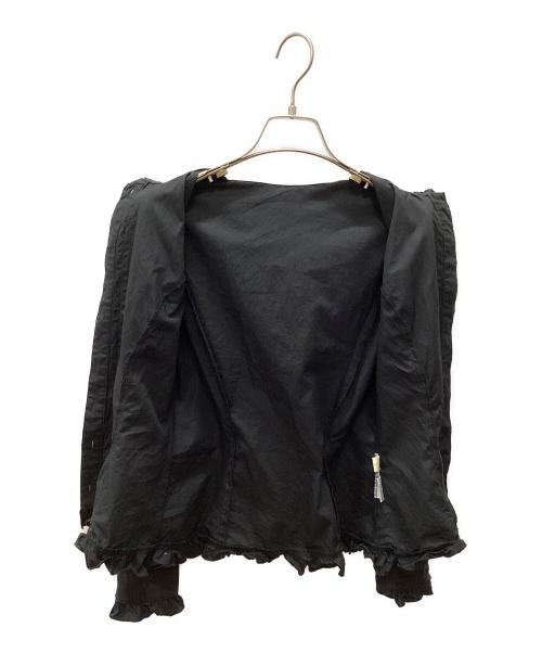 Metamorphose（メタモルフォーゼ）Metamorphose (メタモルフォーゼ) 長袖ブラウス ブラック サイズ:Sの古着・服飾アイテム