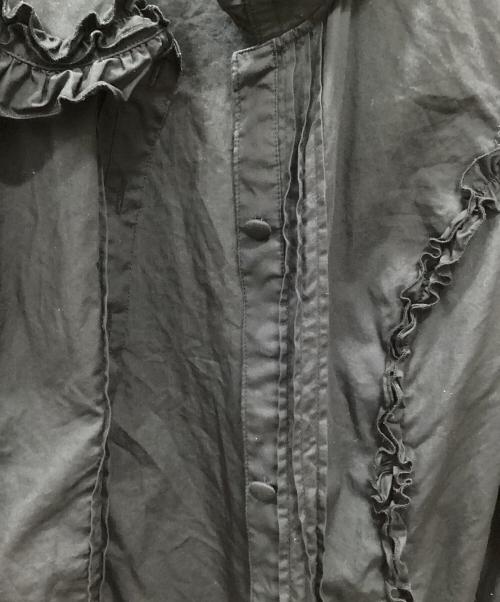 Metamorphose（メタモルフォーゼ）Metamorphose (メタモルフォーゼ) 長袖ブラウス ブラック サイズ:Sの古着・服飾アイテム