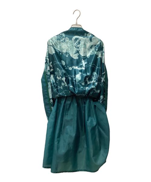 Metamorphose（メタモルフォーゼ）Metamorphose (メタモルフォーゼ) ノースリーブ・キャミソールワンピース グリーン サイズ:未記載の古着・服飾アイテム