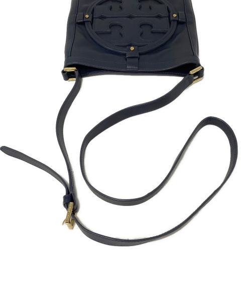 TORY BURCH（トリーバーチ）TORY BURCH (トリーバーチ) ショルダーバッグ ネイビーの古着・服飾アイテム