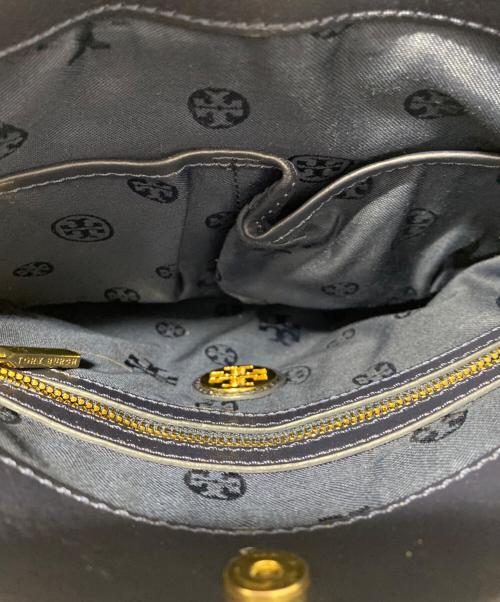 TORY BURCH（トリーバーチ）TORY BURCH (トリーバーチ) ショルダーバッグ ネイビーの古着・服飾アイテム