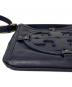中古・古着 TORY BURCH (トリーバーチ) ショルダーバッグ ネイビー：5000円