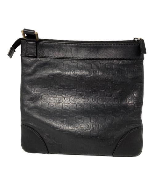 GUCCI（グッチ）GUCCI (グッチ) ショルダーバッグ ブラックの古着・服飾アイテム