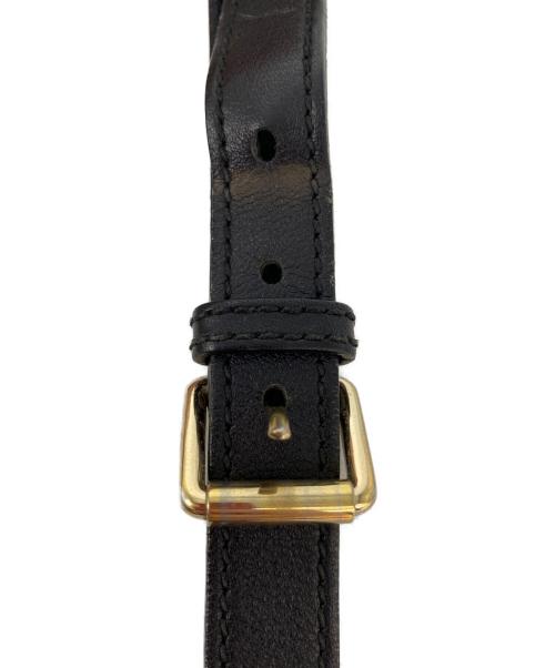 GUCCI（グッチ）GUCCI (グッチ) ショルダーバッグ ブラックの古着・服飾アイテム