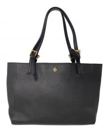 TORY BURCH（トリーバーチ）の古着「トートバッグ」｜ブラック