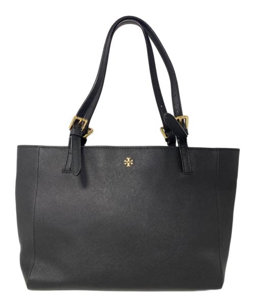 TORY BURCH（トリーバーチ）TORY BURCH (トリーバーチ) トートバッグ ブラックの古着・服飾アイテム