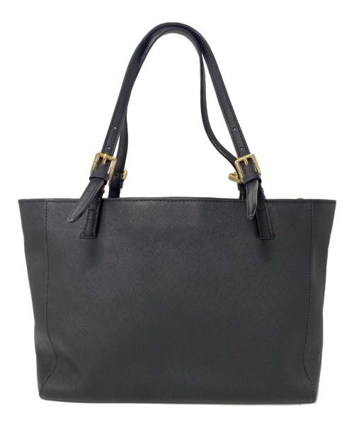 TORY BURCH（トリーバーチ）TORY BURCH (トリーバーチ) トートバッグ ブラックの古着・服飾アイテム