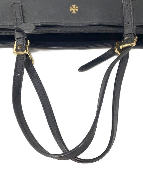 TORY BURCH（トリーバーチ）TORY BURCH (トリーバーチ) トートバッグ ブラックの古着・服飾アイテム