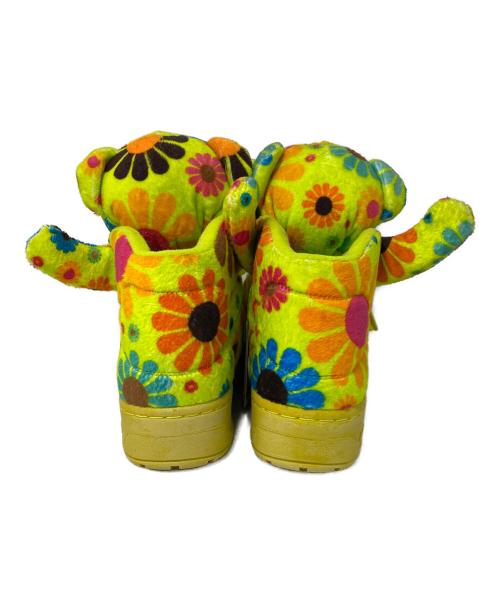 adidas（アディダス）adidas (アディダス) JEREMY SCOTT (ジェレミー スコット) スニーカー グリーン サイズ:27.5cmの古着・服飾アイテム