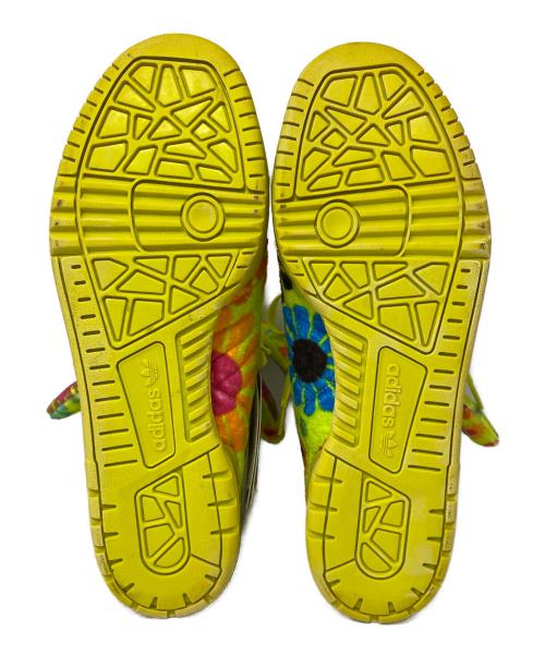 adidas（アディダス）adidas (アディダス) JEREMY SCOTT (ジェレミー スコット) スニーカー グリーン サイズ:27.5cmの古着・服飾アイテム