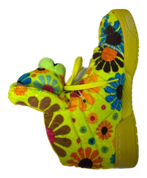 adidas（アディダス）adidas (アディダス) JEREMY SCOTT (ジェレミー スコット) スニーカー グリーン サイズ:27.5cmの古着・服飾アイテム
