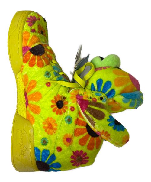 adidas（アディダス）adidas (アディダス) JEREMY SCOTT (ジェレミー スコット) スニーカー グリーン サイズ:27.5cmの古着・服飾アイテム