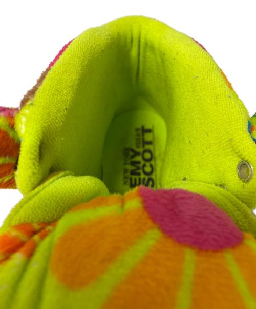 adidas（アディダス）adidas (アディダス) JEREMY SCOTT (ジェレミー スコット) スニーカー グリーン サイズ:27.5cmの古着・服飾アイテム
