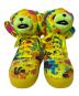 adidas (アディダス) JEREMY SCOTT (ジェレミー スコット) スニーカー グリーン サイズ:27.5cm：18000円
