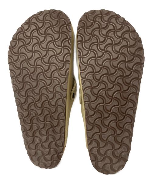 BIRKENSTOCK（ビルケンシュトック）BIRKENSTOCK (ビルケンシュトック) サンダル ベージュ サイズ:28.5cmの古着・服飾アイテム