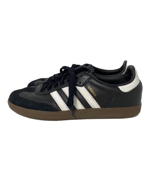 adidas（アディダス）adidas (アディダス) SAMBA OG ブラック サイズ:27cmの古着・服飾アイテム