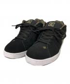 DC SHOEディーシーシュー）の古着「スニーカー」｜ブラック