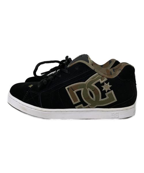 DC SHOE（ディーシーシュー）DC SHOE (ディーシーシュー) スニーカー ブラック サイズ:27cmの古着・服飾アイテム