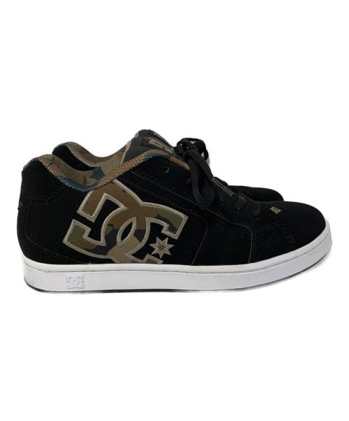 DC SHOE（ディーシーシュー）DC SHOE (ディーシーシュー) スニーカー ブラック サイズ:27cmの古着・服飾アイテム