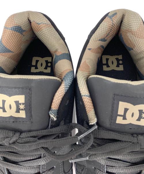 DC SHOE（ディーシーシュー）DC SHOE (ディーシーシュー) スニーカー ブラック サイズ:27cmの古着・服飾アイテム