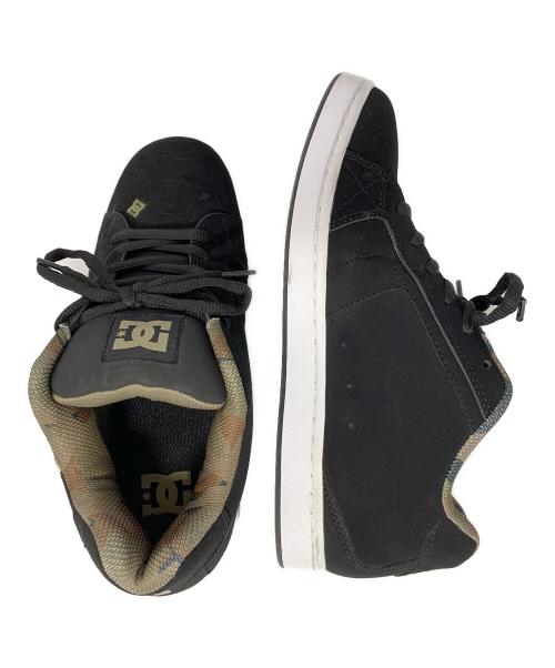 DC SHOE（ディーシーシュー）DC SHOE (ディーシーシュー) スニーカー ブラック サイズ:27cmの古着・服飾アイテム
