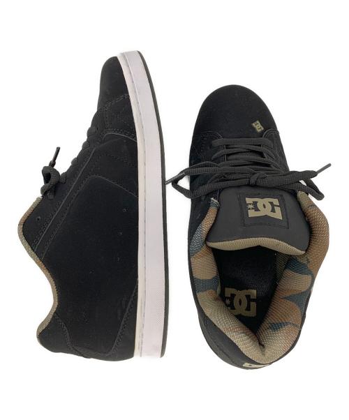 DC SHOE（ディーシーシュー）DC SHOE (ディーシーシュー) スニーカー ブラック サイズ:27cmの古着・服飾アイテム
