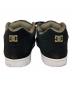 中古・古着 DC SHOE (ディーシーシュー) スニーカー ブラック サイズ:27cm：7000円
