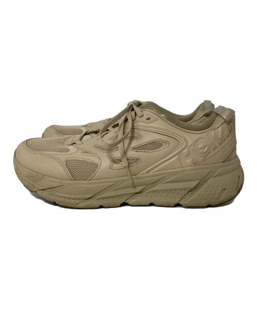 HOKAONEONE（ホカオネオネ）HOKAONEONE (ホカオネオネ) CLIFTON L ベージュ サイズ:28cmの古着・服飾アイテム