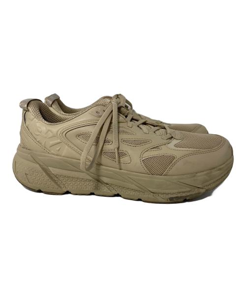 HOKAONEONE（ホカオネオネ）HOKAONEONE (ホカオネオネ) CLIFTON L ベージュ サイズ:28cmの古着・服飾アイテム