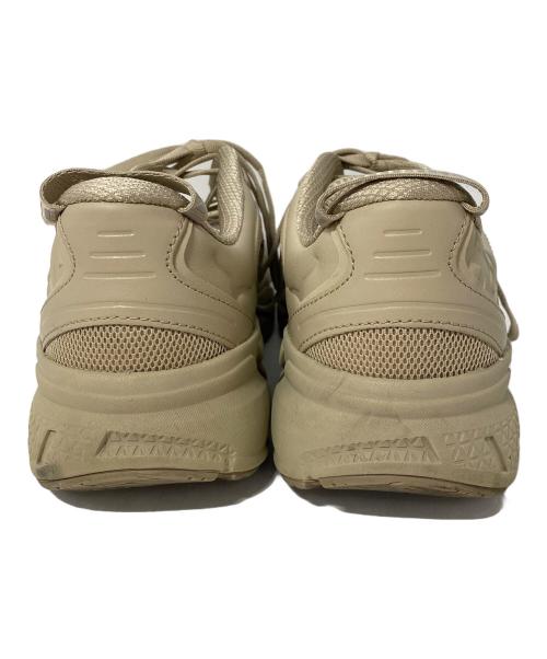 HOKAONEONE（ホカオネオネ）HOKAONEONE (ホカオネオネ) CLIFTON L ベージュ サイズ:28cmの古着・服飾アイテム