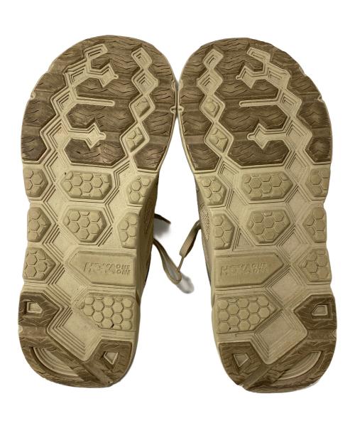 HOKAONEONE（ホカオネオネ）HOKAONEONE (ホカオネオネ) CLIFTON L ベージュ サイズ:28cmの古着・服飾アイテム