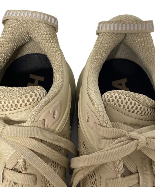 HOKAONEONE（ホカオネオネ）HOKAONEONE (ホカオネオネ) CLIFTON L ベージュ サイズ:28cmの古着・服飾アイテム