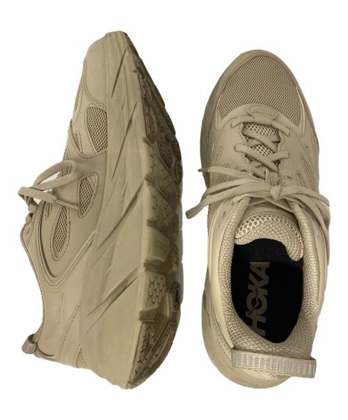 HOKAONEONE（ホカオネオネ）HOKAONEONE (ホカオネオネ) CLIFTON L ベージュ サイズ:28cmの古着・服飾アイテム