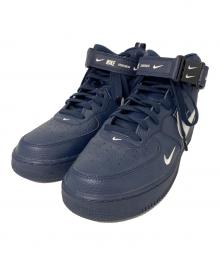 NIKE（ナイキ）の古着「Air Force 1 Mid Utility "Obsidian"」｜ネイビー