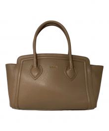 FURLA（フルラ）の古着「トートバッグ」｜ベージュ