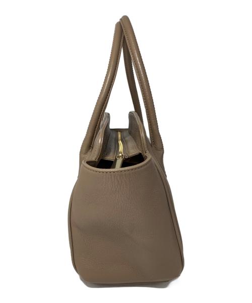 FURLA（フルラ）FURLA (フルラ) トートバッグ ベージュの古着・服飾アイテム