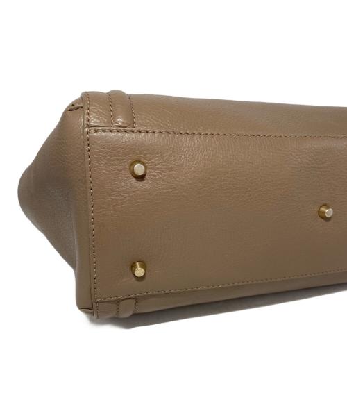 FURLA（フルラ）FURLA (フルラ) トートバッグ ベージュの古着・服飾アイテム