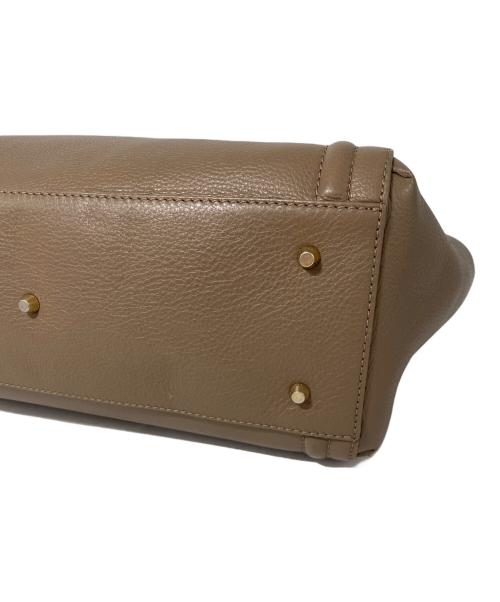 FURLA（フルラ）FURLA (フルラ) トートバッグ ベージュの古着・服飾アイテム